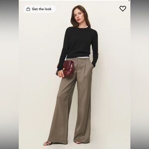 Reformation Ashwin Low Rise Pants!